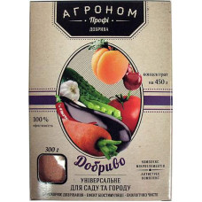 Добриво Агроном Профі для саду та городу 300 г 