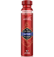 Аэрозольный дезодорант Old Spice Captain 250 мл