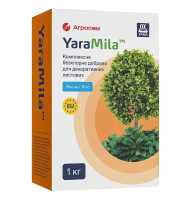 Добриво безхлорне YaraMila для декоративних листяних Весна-Літо 1 кг