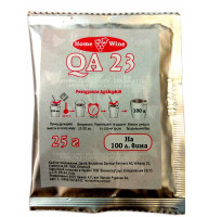 Дрожжи для белого домашнего вина Lalvin QA 23 25 г