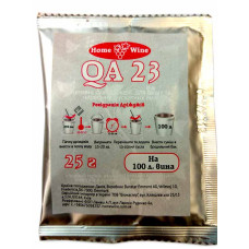 Дрожжи для белого домашнего вина Lalvin QA 23 25 г