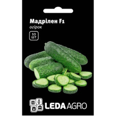 Семена Огурец Мадрилен F1 10 сем LedaAgro