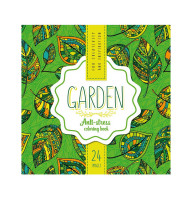 Раскраска-антистресс Garden 200х200 мм 12 листов 19176