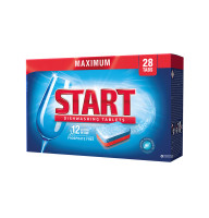 Таблетки для посудомоечных машин Start Maximum 28 шт