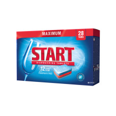 Таблетки для посудомоечных машин Start Maximum 28 шт