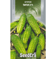 Насіння Огірок Титус F1 0,5 г Seedera