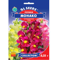 Насіння ротик (Левиний зів) Монако 0,25 г
