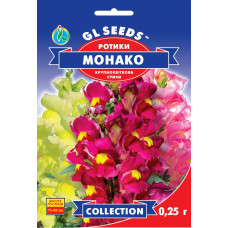 Насіння ротик (Левиний зів) Монако 0,25 г