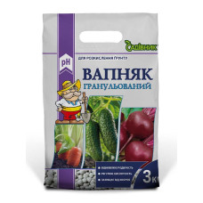 Известняк гранулированный Садовник 3 кг