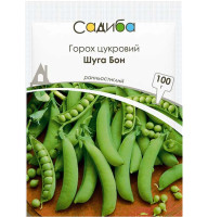 Семена Горох сахарный Шуга Бон 100 г Садиба