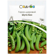 Насіння Горох цукровий Шуга Бон 100 г Садиба