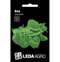 Семена Шпинат Боа 200 сем LedaAgro