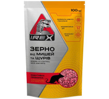 Зерно от мышей и крыс Irex 100 г