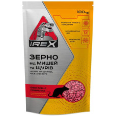 Зерно от мышей и крыс Irex 100 г