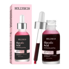 Кислотная пилинг-сыворотка для лица Hollyskin Glycolic Acid 30 мл