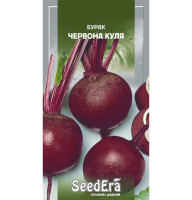 Насіння Буряк Червона куля 3 г Seedera