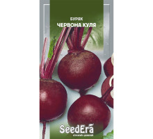 Насіння Буряк Червона куля 3 г Seedera