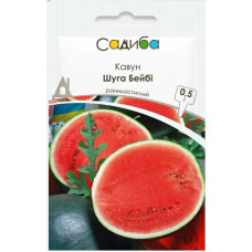 Насіння Кавун Шуга Бейбі 0,5 г Садиба
