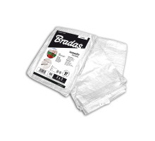 Тент усиленный Bradas WHITE 90 г/м 3х4 м