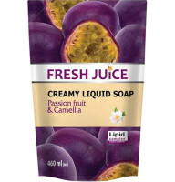 Крем-мило Fresh Juice Passion fruit & Camellia (дой-пак) 460 мл
