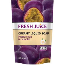 Крем-мыло Fresh Juice Passion fruit & Camellia (дой-пак) 460 мл