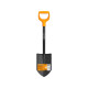 Лопата короткая Fiskars Solid 1066715