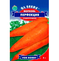 Насіння Морква Перфекція GL Seeds 20 г