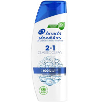 Шампунь против перхоти Head & Shoulders 2 в 1 Основной уход 330 мл