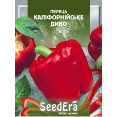 Насіння Перцю Каліфорнійське чудо 0,2 г