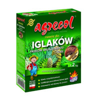 Удобрение Agrecol  от пожелтения хвои 1.2 кг