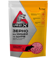 Зерно від мишей та щурів Irex 1000 г