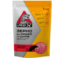 Зерно от мышей и крыс Irex 1000 г