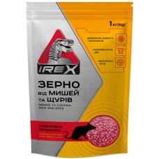 Зерно от мышей и крыс Irex 1000 г