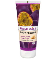 Пілінг для тіла Fresh Juice Passion fruit & Brown sugar 200 мл