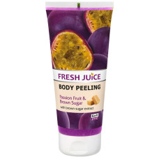 Пилинг для тела Fresh Juice Passion fruit & Brown sugar 200 мл