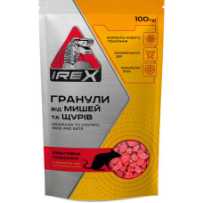 Гранулы от мышей и крыс Irex 100 г
