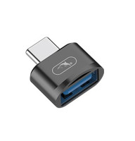 Перехідник OTG SkyDolphin OT05 Mini USB Type-C USB Black (ADPT-00029)