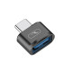 Переходник OTG SkyDolphin OT05 Mini USB Type-C USB Black (ADPT-00029)