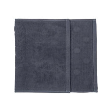 Серветка махрова жакардова GM Textile темно-сіра 25*45 см