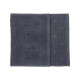 Салфетка махровая жаккардовая GM Textile темно-серая 25*45 см