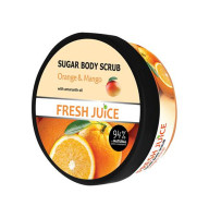 Скраб для тела сахарный Fresh Juice Orange & Mango 225 мл