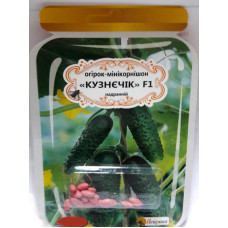 Семена Огурец-корнишон Кузнечик 15 сем Яскрава