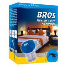 Електрофумігатор Bros від комарів + рідина для фумігатора