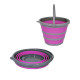 Складное ведро силиконовое 10 л BUCKETP