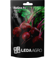 Насіння Буряк Пабло круглий F1 200 нас Leda Agro 