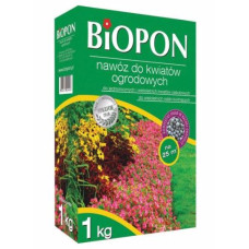 Добриво Biopon гранульоване для садових квітів  1кг