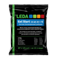 Добриво Leda Gel Старт 10-40-20+TE 37 г (25 мл)