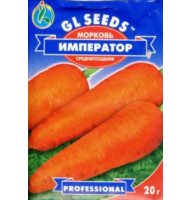 Насіння Морква Імператор GL Seeds 20 г