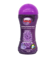Ополіскувач для білизни у гранулах Loxy Clean Лавандові поля 210 г