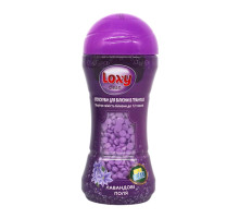 Ополаскиватель для белья в гранулах Loxy Clean Лавандовые поля 210 г